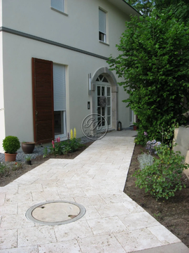 Natural stone garden paths 1 - Natural stone garden paths by GH LAZZERINI - view 3